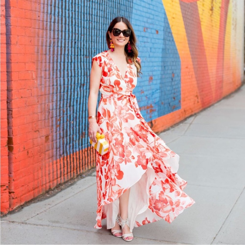 NWT Eliza J High Low Dress